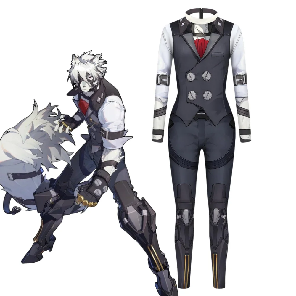 Zenless Zone Zero Von Lycaon Cosplay Costume