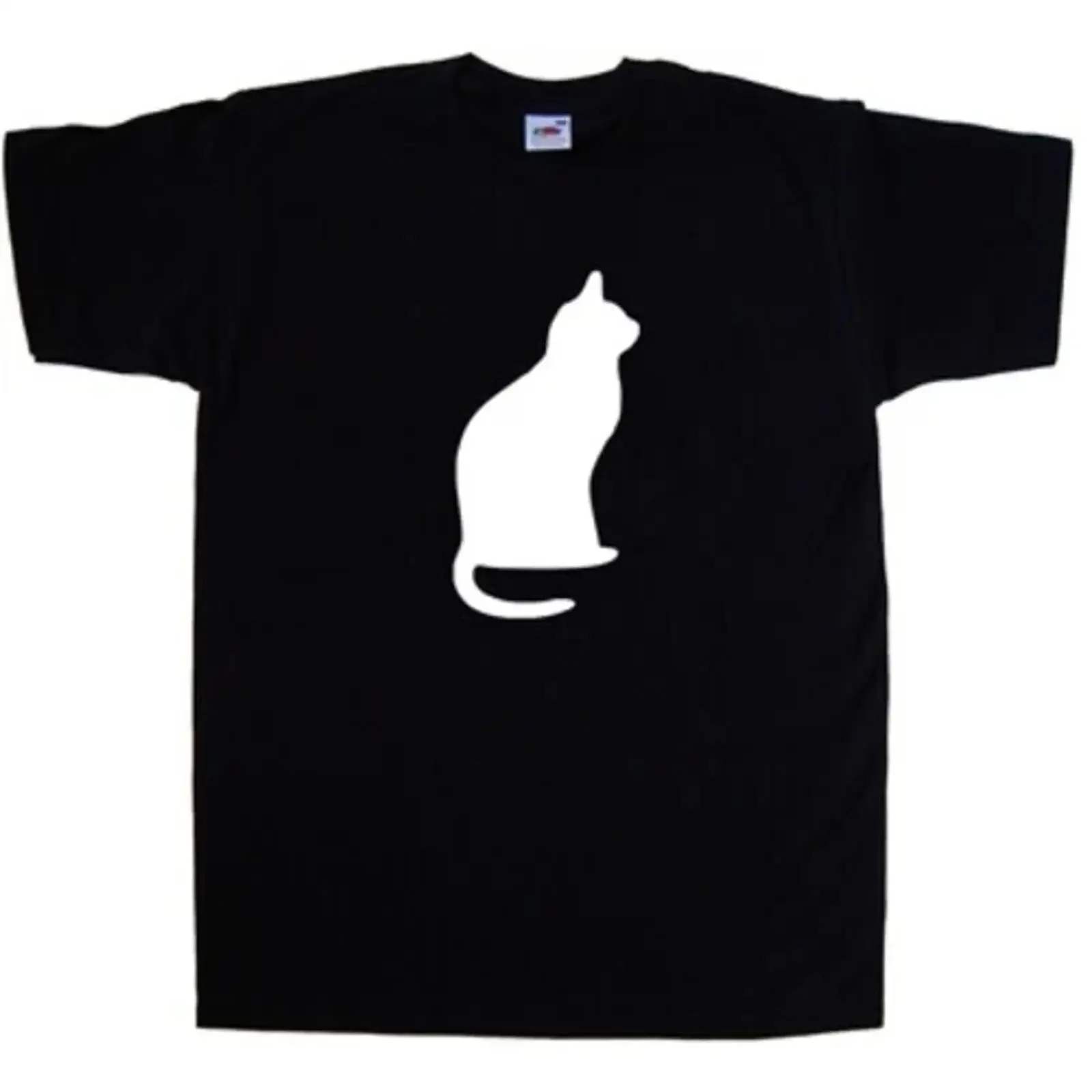 Haustier Katze T Shirt vintage Washed fashion homme Slightly Stretched designer clothes Comfortable Breathable Versatile