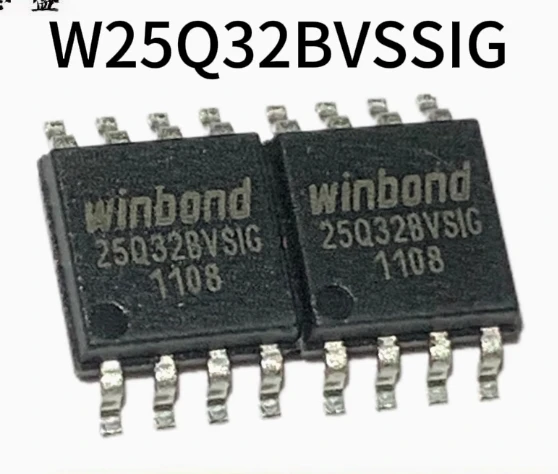 10PCS W25Q32BVSSIG W25Q32BVSIG SOP-8 100% New original SMD