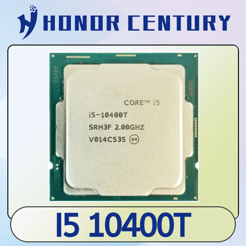 Core i5 10400T 2.0GHz Six-Core 12-Thread CPU Processor L3=12MB 35W LGA 1200 H510 Motherboard