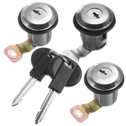 Barrel Lock Set Door Lock Set Compatible for Peugeot Partner Xsara Citroen Berlingo 252522 9170.G3 9170.CW