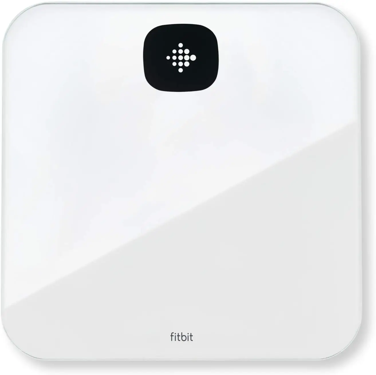 

Bluetooth Smart Scale for Weight and BMI Tracking, White - Easy Setup with App