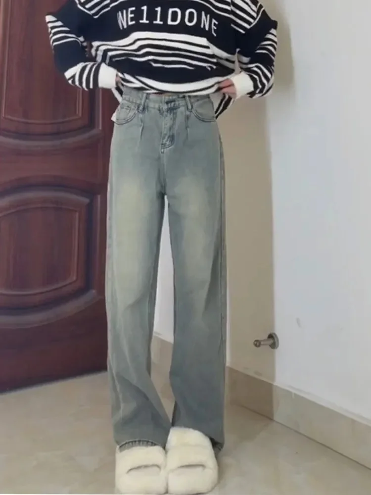 جينز نسائي قصير يبدو منخفض الارتفاع مخصر محب Y2K 2000S خمر ريترو أنثى الدنيم موضة الأساسية الورك الشعبي