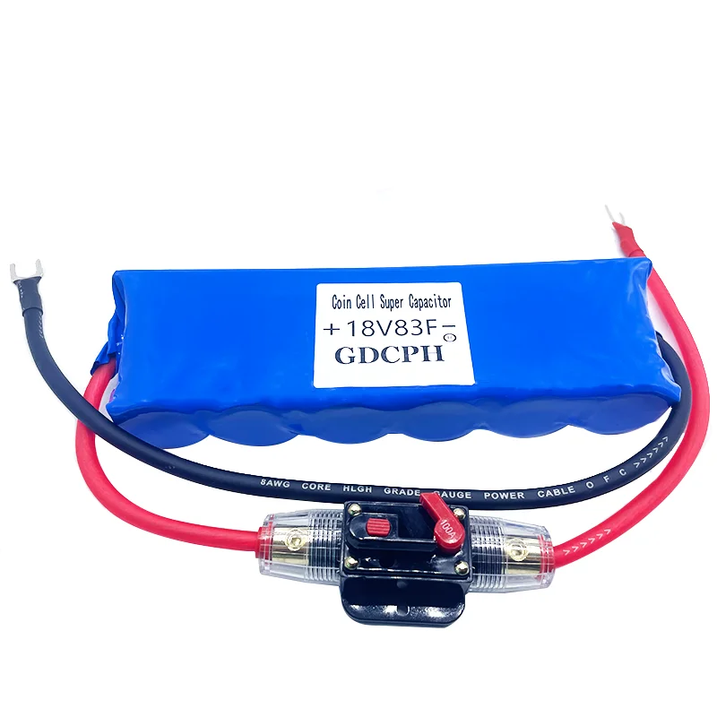 

1Set GDCPH 18V83F Automobile Rectifier Module 3V500F Large Capacity Improve Power And Energy For Backup Power Supply