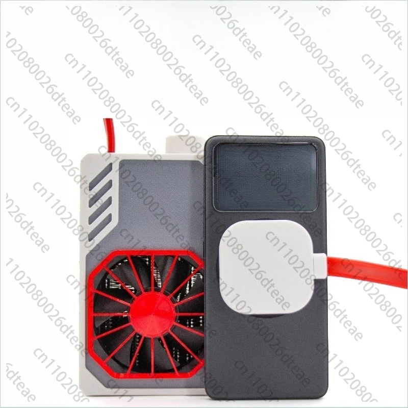 

Water-cooled Semiconductor Mobile Phone, Magnetic Heat Sink, High-power Game Silent Model