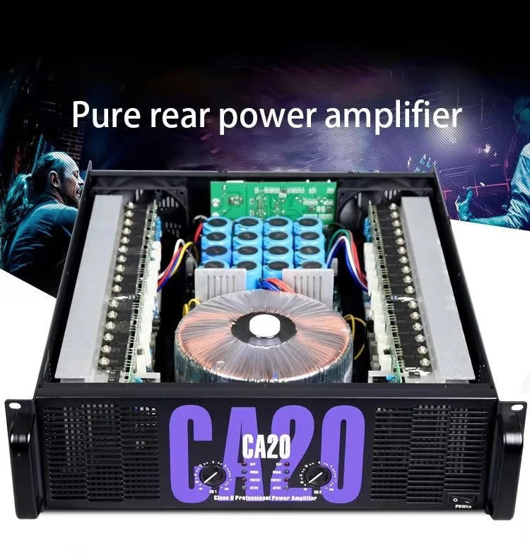 CA Series 2 Channel Power Amplifier 10000 Watts Ca 18 Ca 30