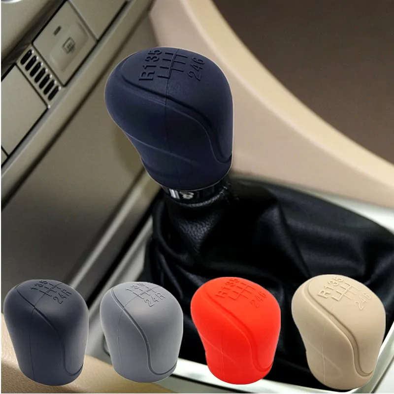For Haval Car Silicone Manual Gear Shift Lever Protective Cover 11-21H6 17-24m6 14-18H2 17-18H2S 18-20H4 18-20F5 Jolion 15-21H6 Coupe 19-26Gwm Cannon Transmission Gear Shift Knob Cover