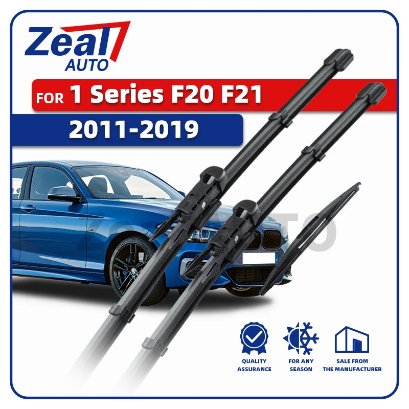 LHD Vorne Hinten Wischerblätter Für BMW 1er F20 F21 2011-2019 Windschutzscheibe 22 "19" 12 "Zubehör 114 116 118 120 125 M135i 140i
