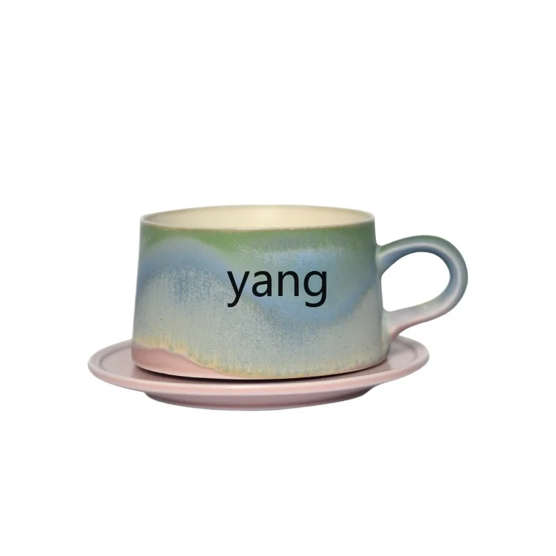 Yjq Coffee Cup Ceramic Coffee Cup Suit