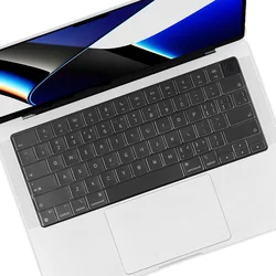 Keyboard Cover Skin for MacBook Pro 14 A2918 A2442 A2779/Pro 16 A2991 2485 A2780 M3 M2 M1/MacBook Air 13.6 15.3 inch M2