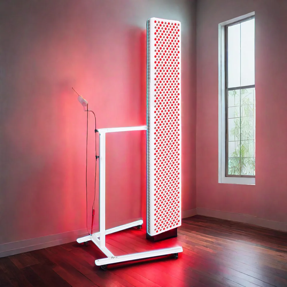 Led Therapy For Infrared Light Panel With Stand 3000w Pain Relief Near Infrared Full Body Red Light Therapy Panel