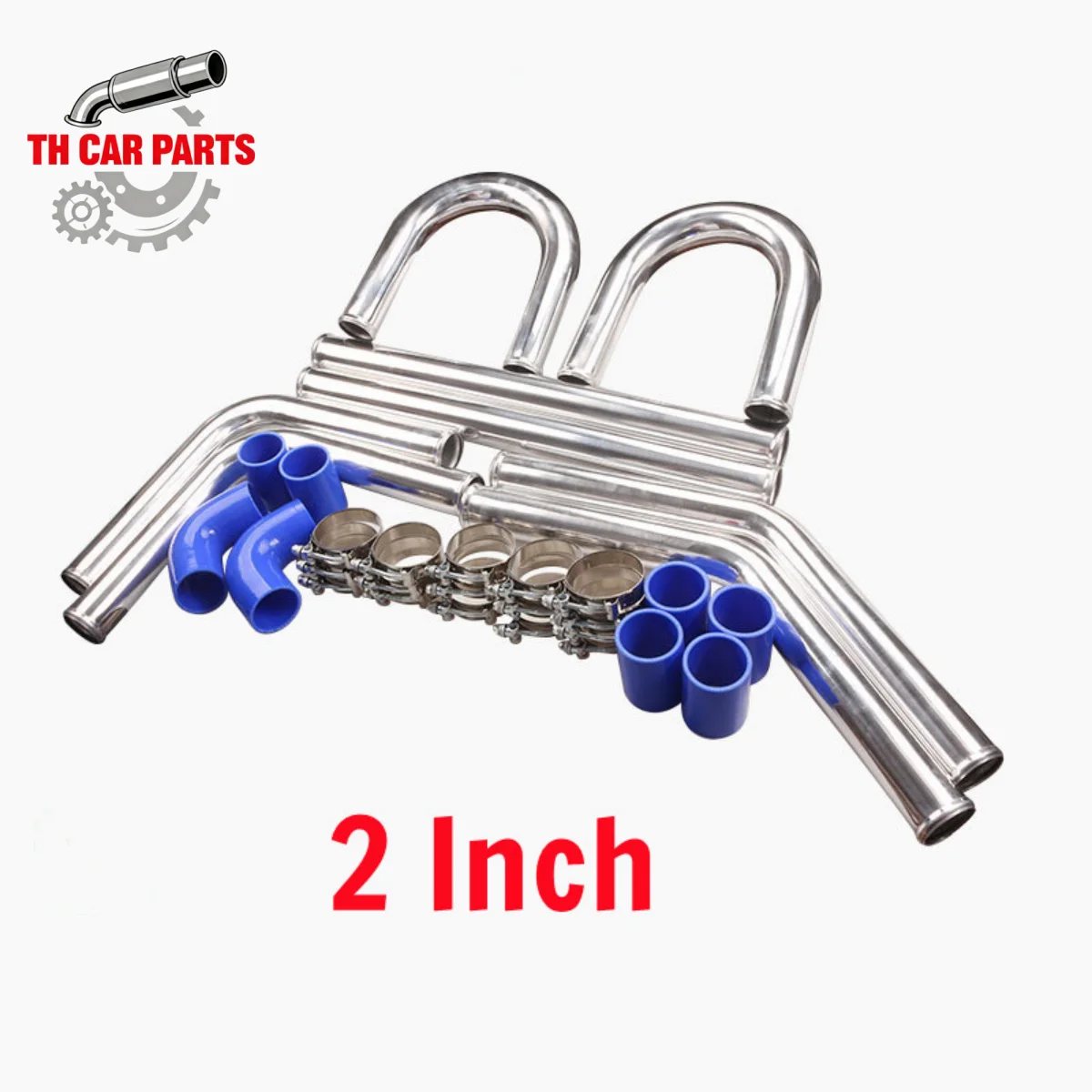 Kit de tuyauterie de refroidis - Intercooler Piping Kit Aluminum 2.5 Inch avis et prix