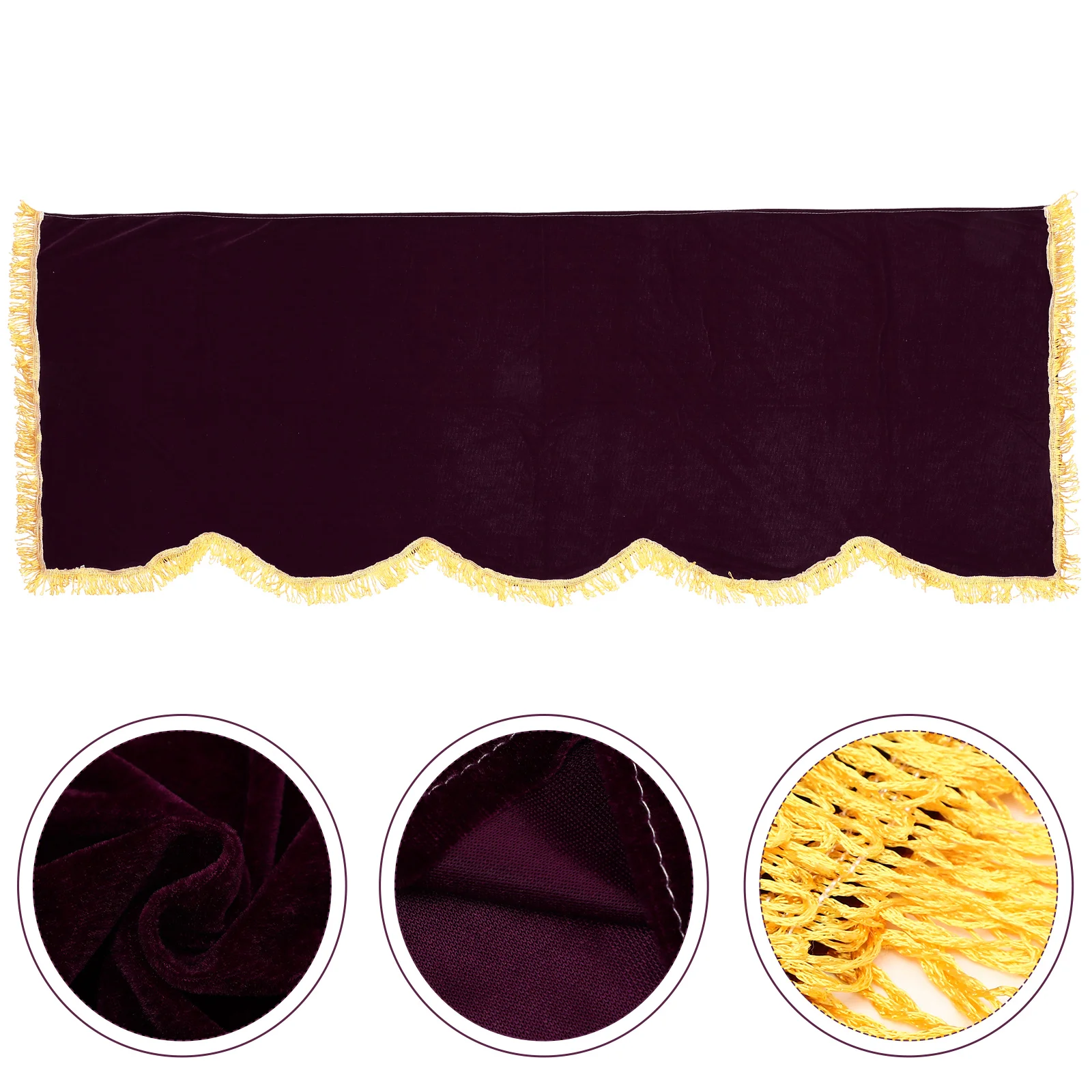 

Desktop Piano Dustproof Cloth Cover Protective for Electric Golden Full Upright