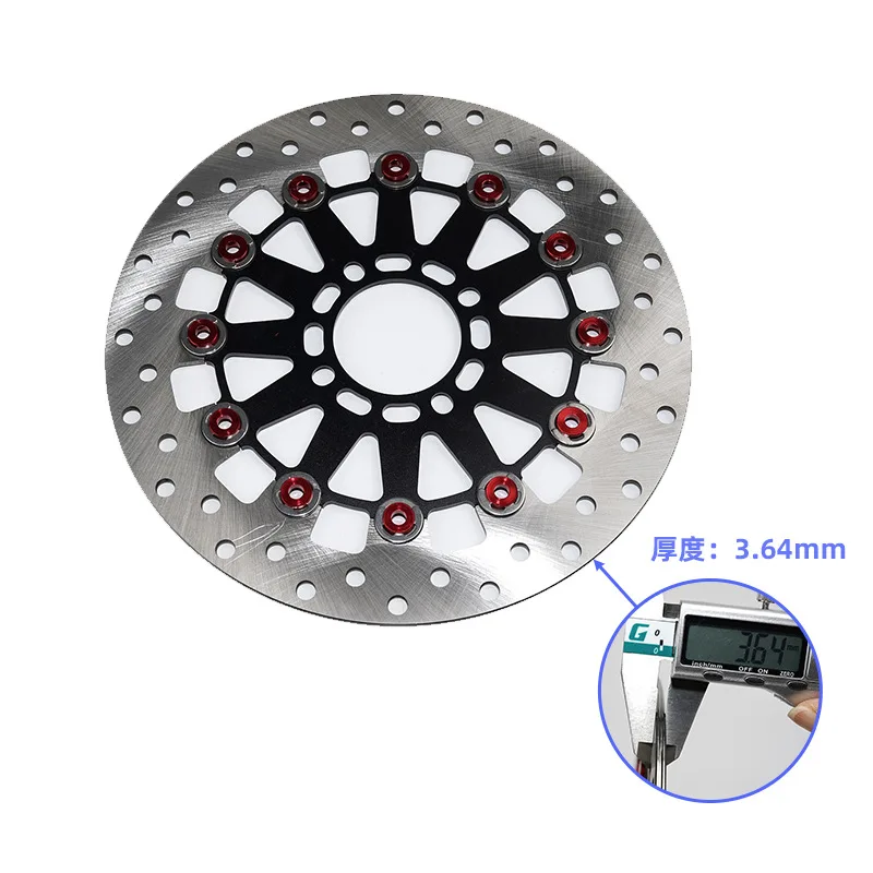 Motorcycle Brake Discs And Front Brake Pads Set for Y125ZR KING Drag Series Export Quality Southeast Asia Compatible