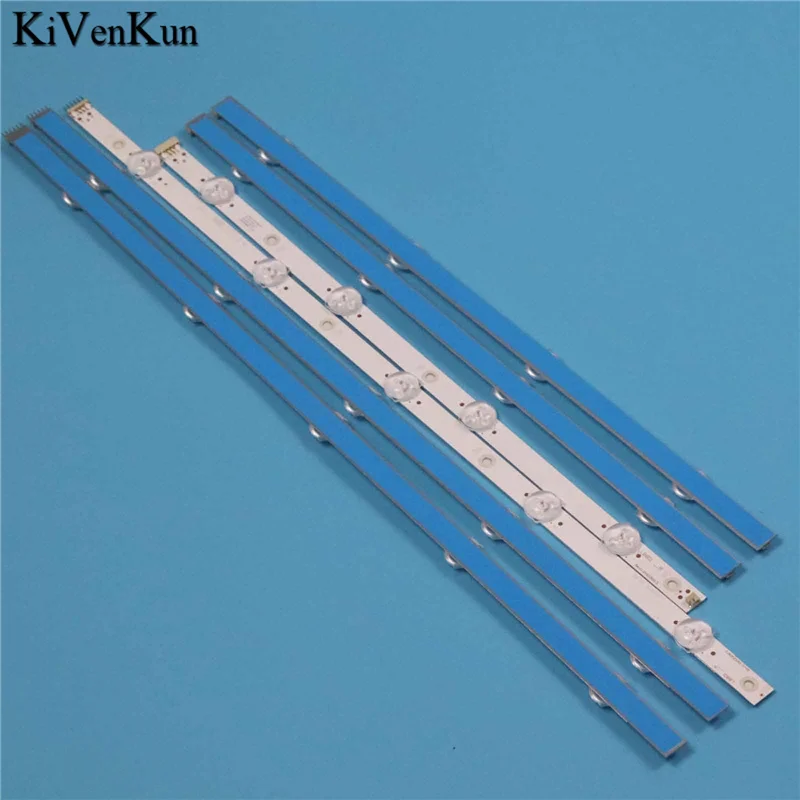 Kits TV's LED Lamp Bars LB43046 V0_00 02  Backlight Strips For Philips 43PFS5803/12 43PFS5803/62 43PFS5823/12 43PUS5803/12 Tapes