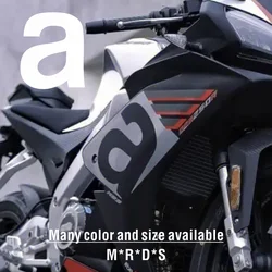 Dla Aprilia RS660 RS 660 rs660 akcesoria motocyklowe naklejki cały samochód zestaw naklejek