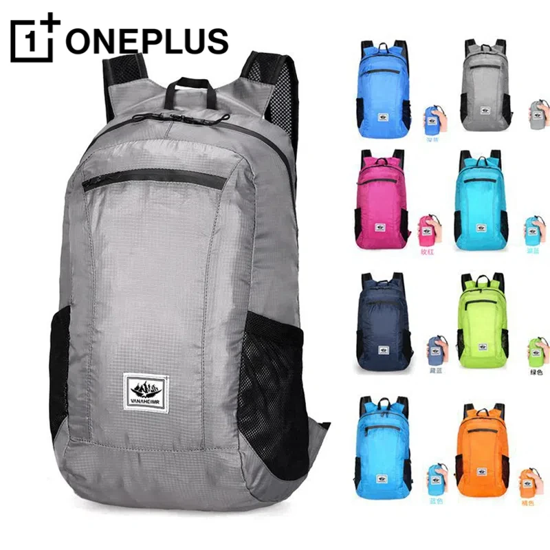 

Ультралегкий уличный походный велосипедный дорожный рюкзак, сумка для фитнеса, водонепроницаемая сумка, небольшой складной рюкзак, сумка для хранения ONEPLUS