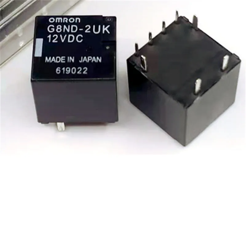 

G8ND-2UK 12VDC/12V 8Pins G8ND-2UK-12VDCAutomative Relay For Auto Handbrake