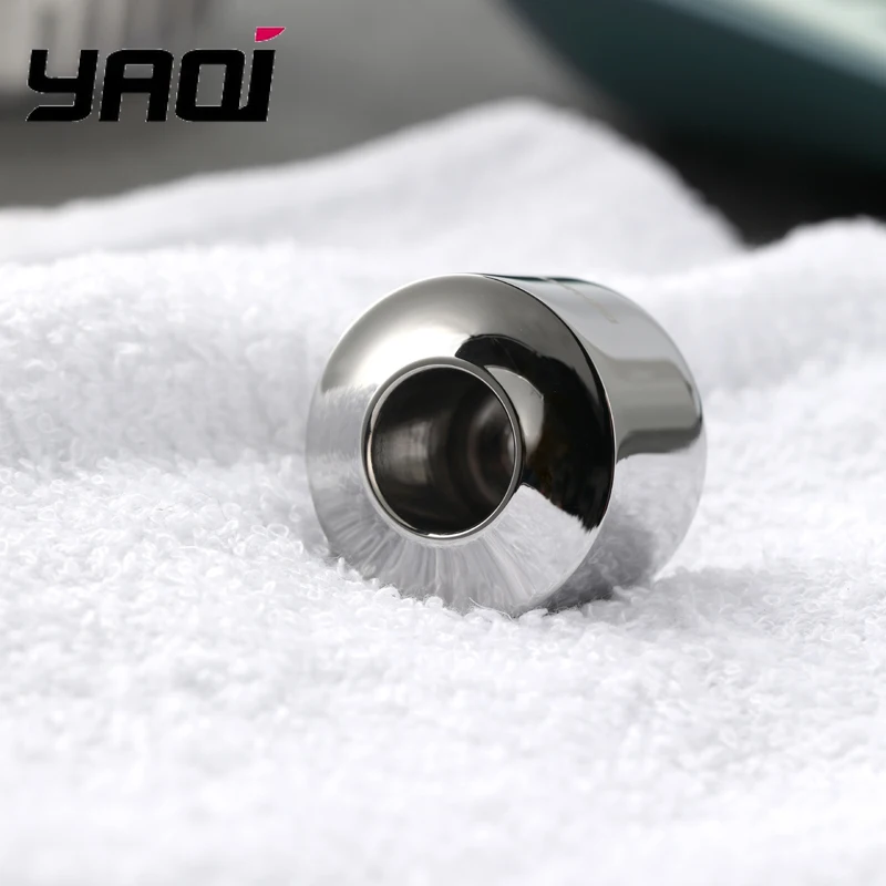 YAQI Inkwell الفولاذ المقاوم للصدأ للرجال حامل ماكينة الحلاقة منتجات الحلاقة للرجال