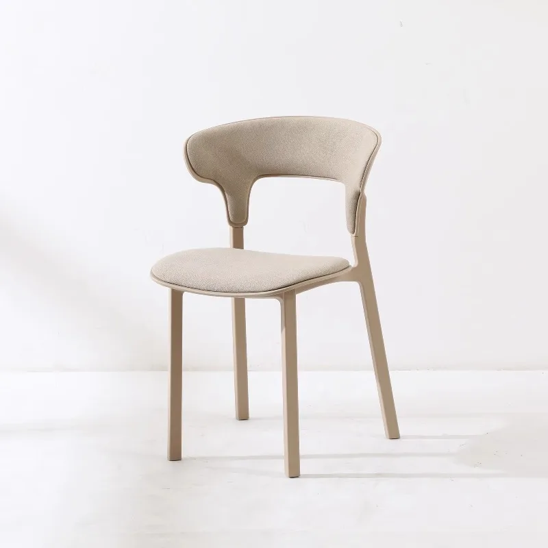 -ForChina Manufacture Factory Furniture New Design Modern Nordic Green Fabric Italian Dining Chair Italian Chair&