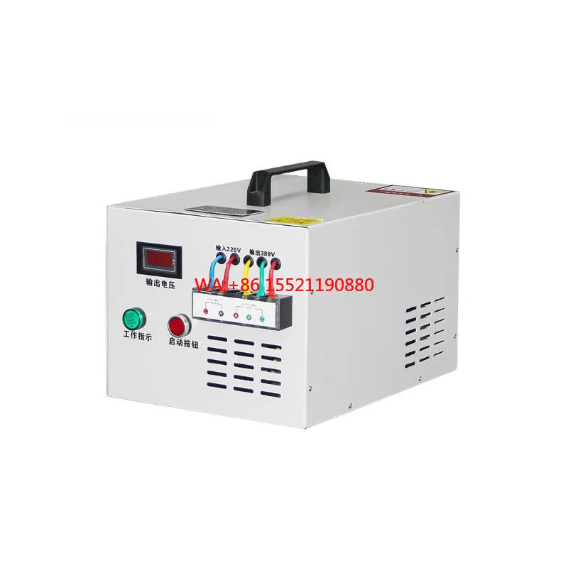 Inverter AC Voltage Power Converter Manufacturer Direct Sales Customizable Logo 220V to 380V Step up Transformer