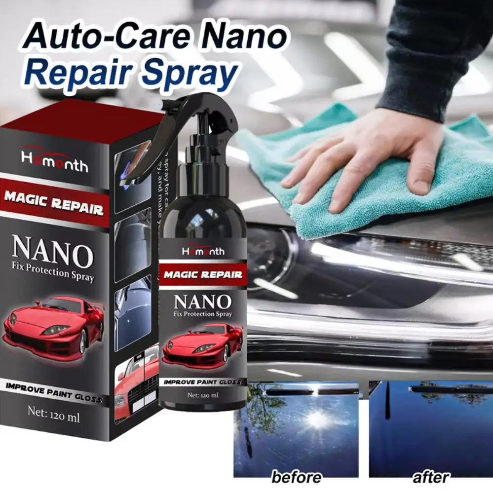Grafeen Nano Keramische Auto Coating Kit - Universele Professionele Autobeauty, Hoogglans Autolakbescherming, Langdurige Glans