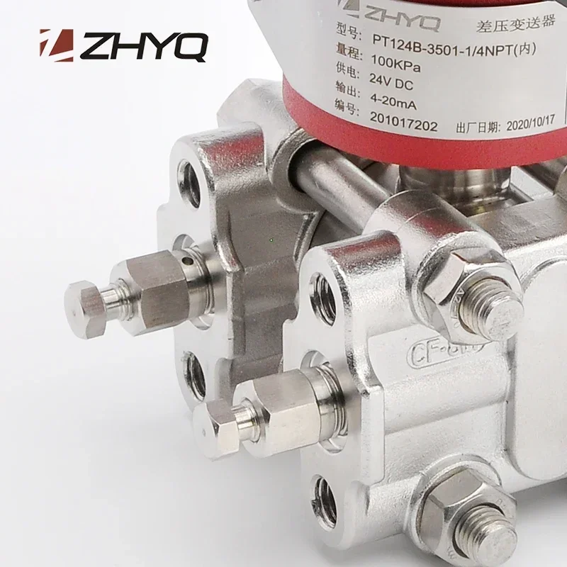 ZHYQ manufacturer hot selling 4-20mA 3051 DP differential pressure transmitter with hart protocol