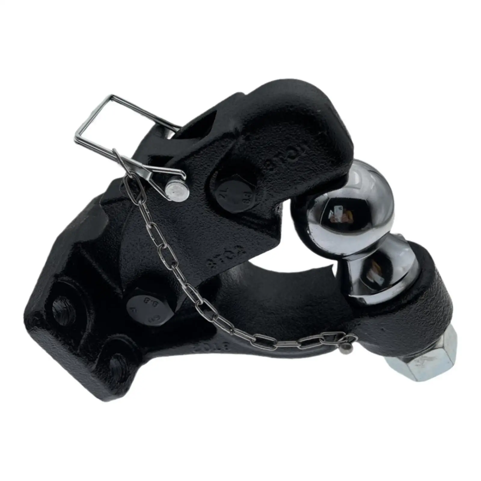 8 Ton Tow Hook Mounting Bracket Steel Trailer Hitch for Work Truck Setup