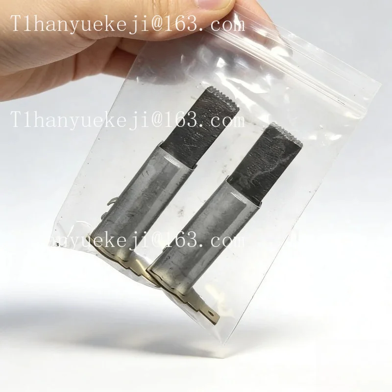 Factory direct sale of motor spring carbon brush 6.3 * 10 Applicable to Yililiqi high pressure cleaner car washer motor 1 pair
