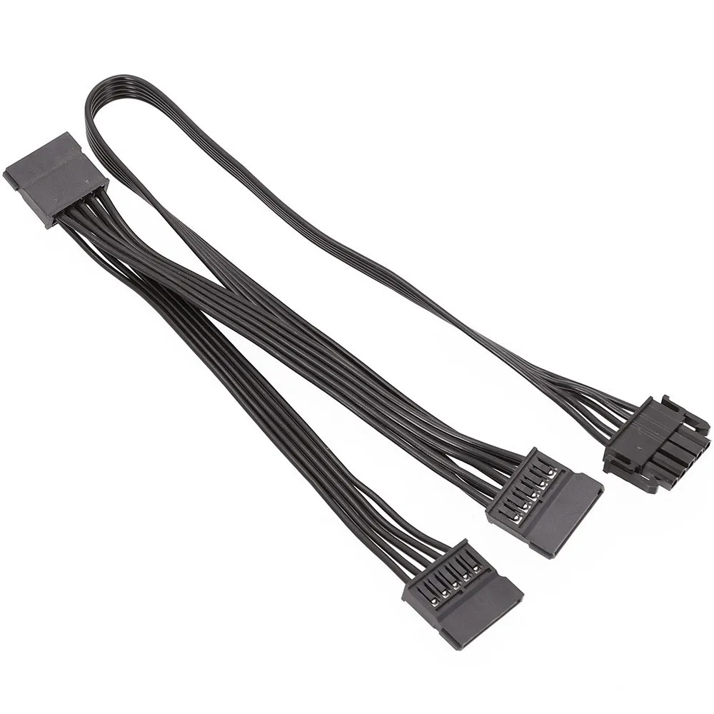 5Pin to 3 Port SATA Peripheral Power Supply Cable for Enermax Modular PSU