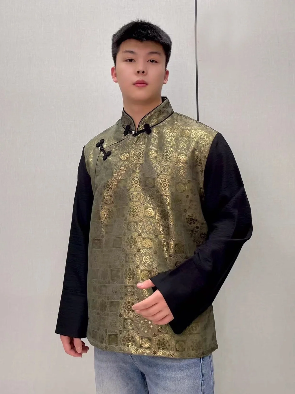 vetements-tibetains-pour-hommes-chemise-a-manches-longues-col-montant-chemise-de-base-chemise-de-style-tibetain-qinghai-tibet-automne-coupe-ample-et-decontractee