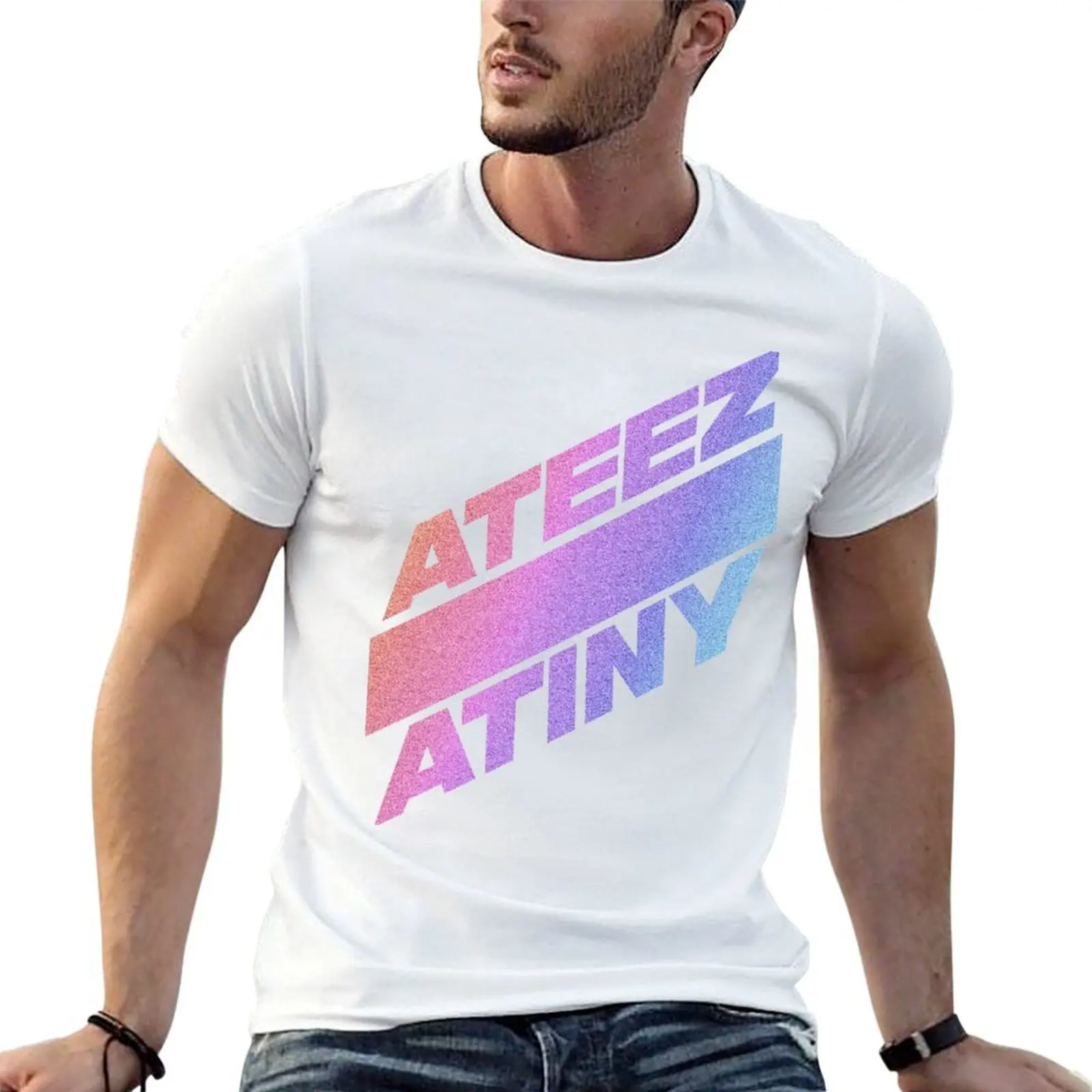 Ateez - Atiny T-Shirt plus size clothes clothes shirts graphic tee men