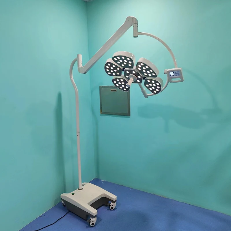 MN-LED5M Hospital ertical Operating Light for Hospital Room