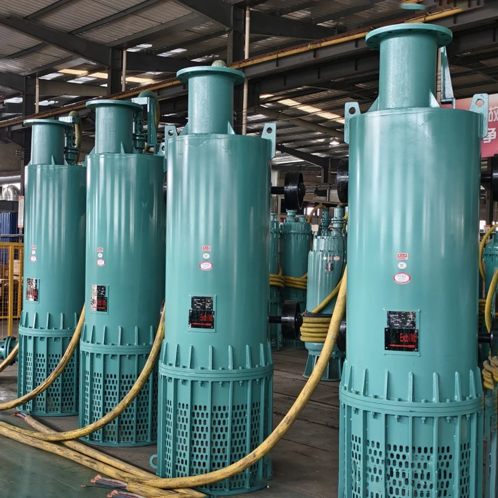 Pompa sommergibile elettrica per acque reflue da 1,5 kW per pompe di scarico fecale per il drenaggio delle acque sporche