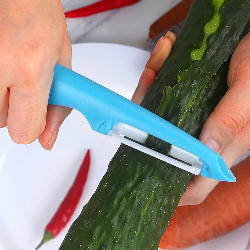 Vegetable Peeler for Kitchen,Ultra Sharp Fruit Potato Carrot Cucumber Peeler, Ergonomic Plastic Handle Veggie Peeler for Cooking