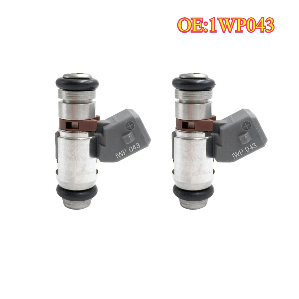 

High Quality New For IWP043 1/2PCS Fuel Injector For Ducati Monster Multistrada Supersport Paul Smart