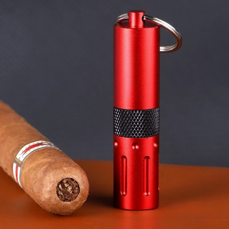 

3-in-1 Stainless Steel Cigar Punch Tool | Portable Draw Tool & Stand | Travel & Gift for Men | 7 Colors