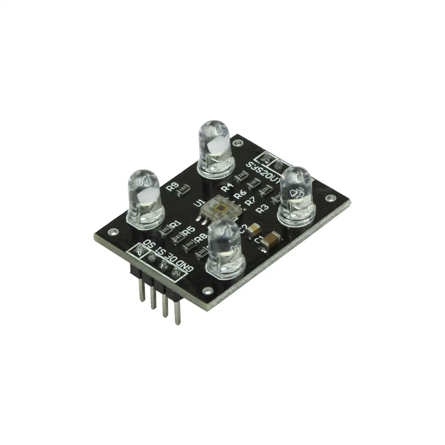 Color Sensor Module Rgb Colors Tcs230 Tcs3200 For Robotics