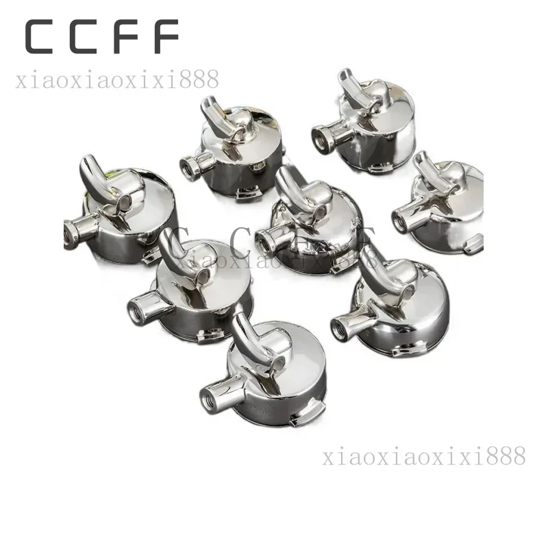 

This bottom handle accessory is compatible with the Dongling coffee machine (51mm three ears), which is characterized by a doubl