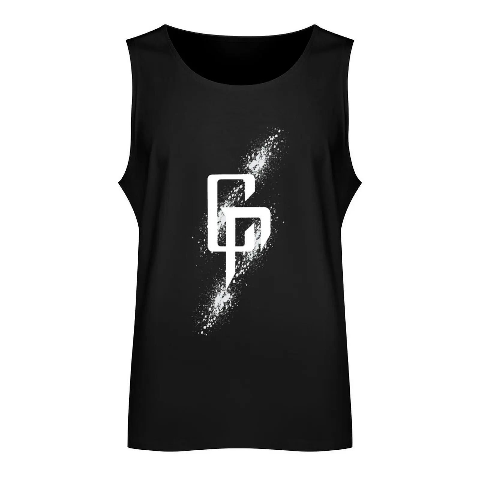 coldrain (white) Tank Top sports clothes for men Men's vest anime