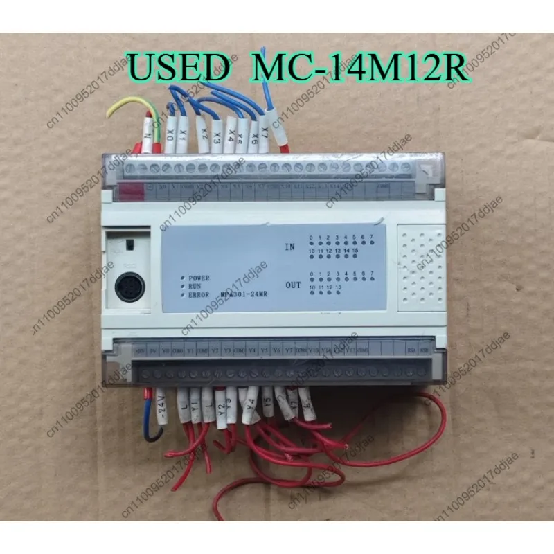 The controller mc-14m12r functions normally, is in beautiful condition, and was photographed in person.