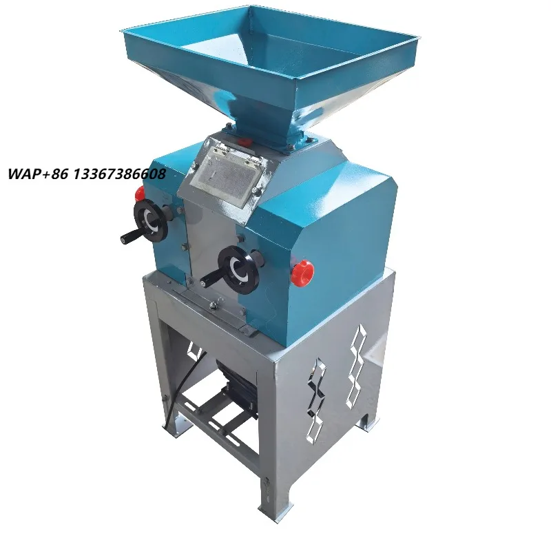 Grain Processing Machinery Grain Roller Crusher Machine Corn Roller Mill Palm Kernel Crusher