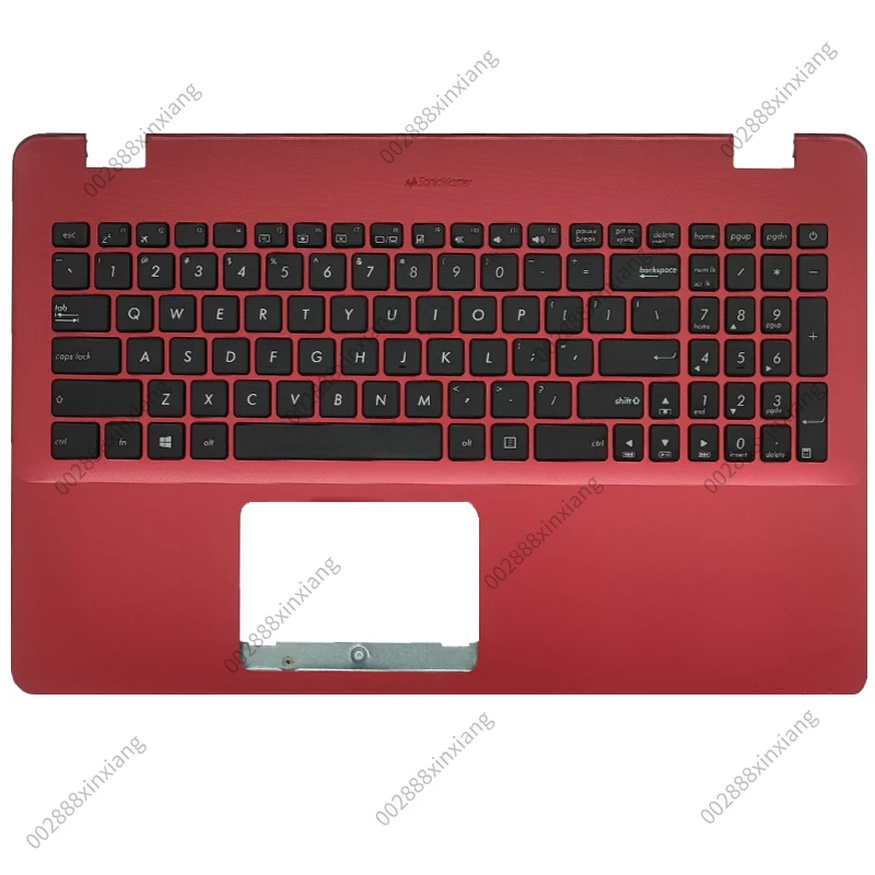Replacement Keyboard C Shell for ASUS A580U F580U V587U X542U Tool-Free Installation Heat Dissipation Optimized