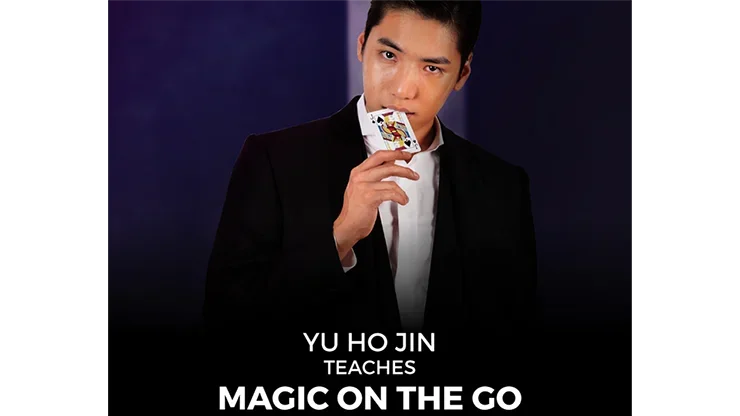 Yu Ho Jin Teaches Magic On The Go,Magic Tricks