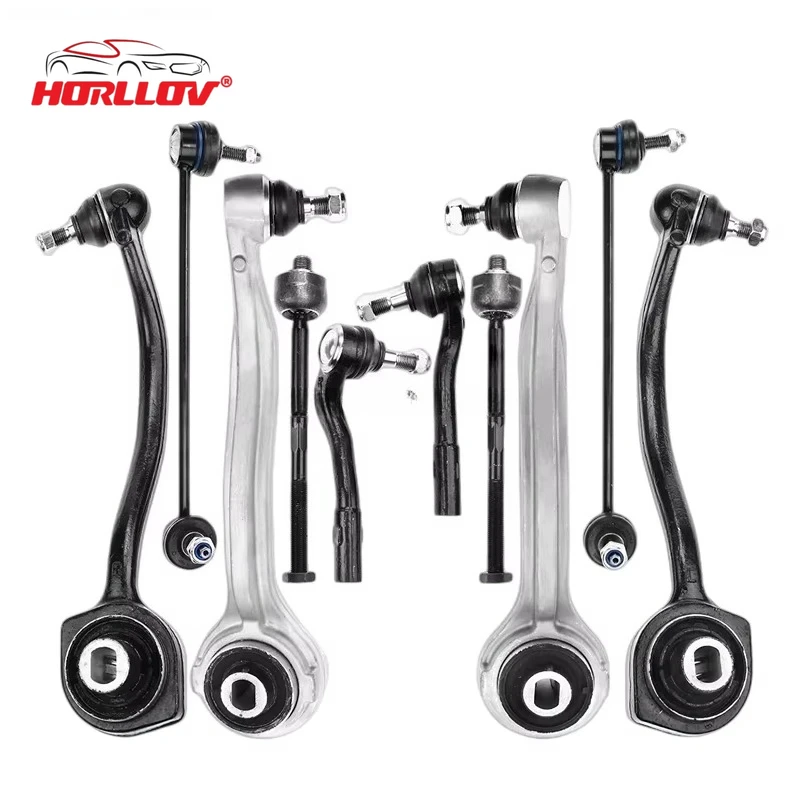 

10pcs Auto Parts Suspension Front Lower Control Arm Kit for Mercedes benz C-CLass W203 2033300111 2033303311