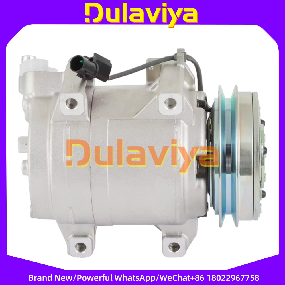 A/C Compressor with Clutch for Mitsubishi L200 2008- 2015 2.4L 2.5L 890064 8FK351002171 MN123626 5060122330