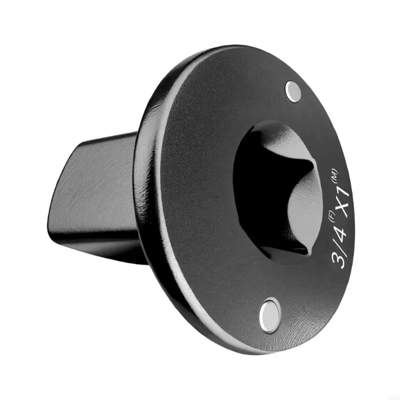 4Pcs Carbon Steel Low Profile Socket Adapter With Design For Power Tool And Mechanical Maintenance