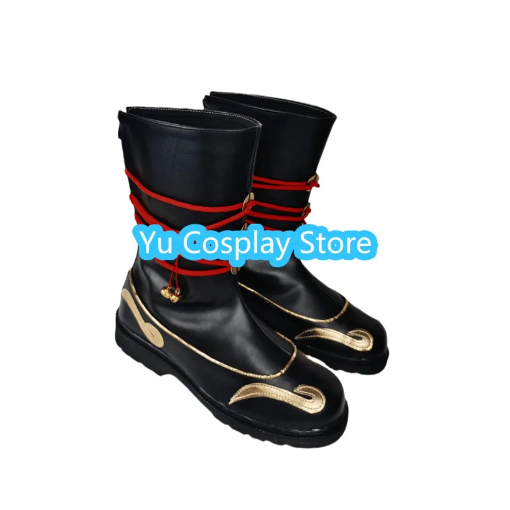 

Identity V Acrobat Rainmaker Cosplay Shoes Character Boots Custom Made Fancy Party Footwear for Halloween Stage Show