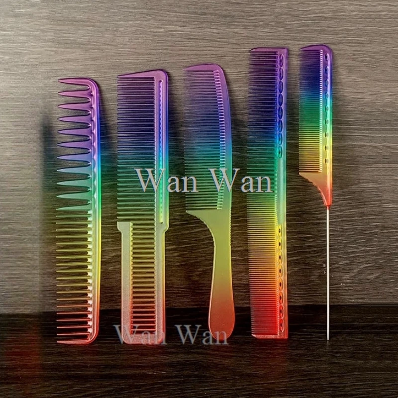 プロのレインボーコーム,ヘアカット,美容院,スタイリスト,トリミング,スタイリングツール,理髪店