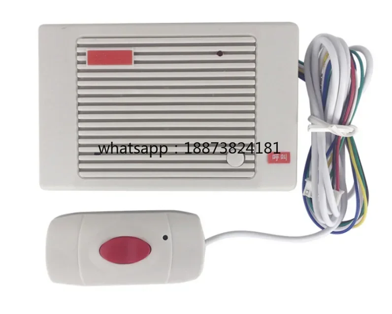 Meeyi Bed Head Unit with Rope Patient Elderly Alarm Call Bell Sos Panic Button Wired Nurse Calling System fast shipping